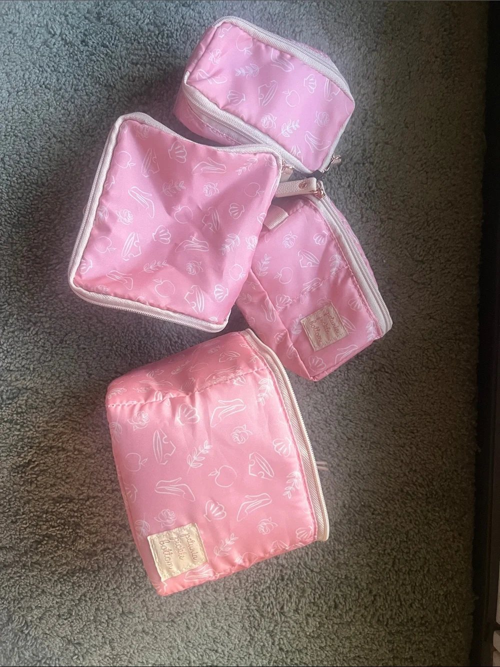 Disney baby Pouches set of 4